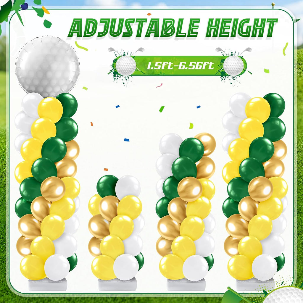 Kasyat 2 Sets Golf Balloon Column Stand Kit