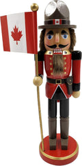 14" Royal Mounty Nutcracker