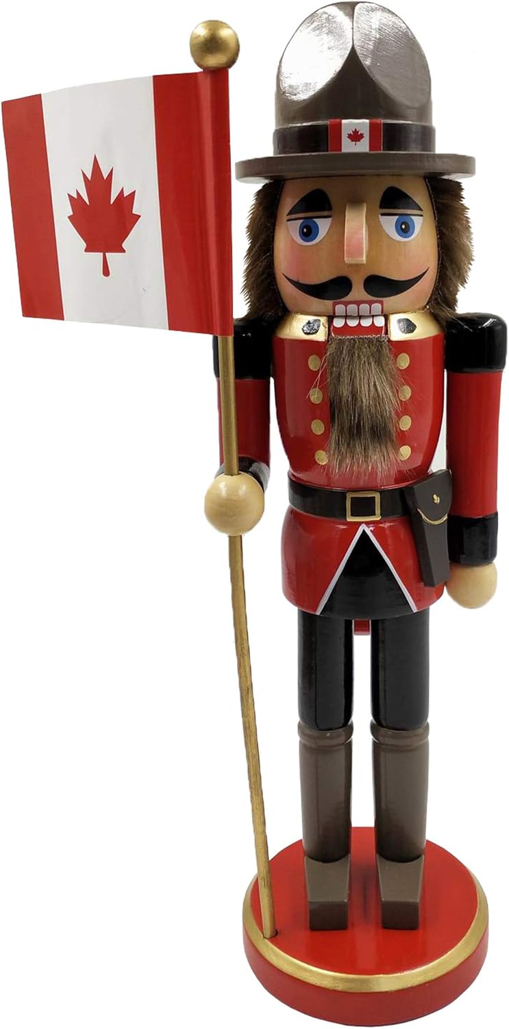14" Royal Mounty Nutcracker