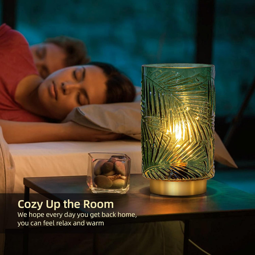 MJ PREMIER Battery Operated Lamp with Timer, Cordless Table Lamp Decorative