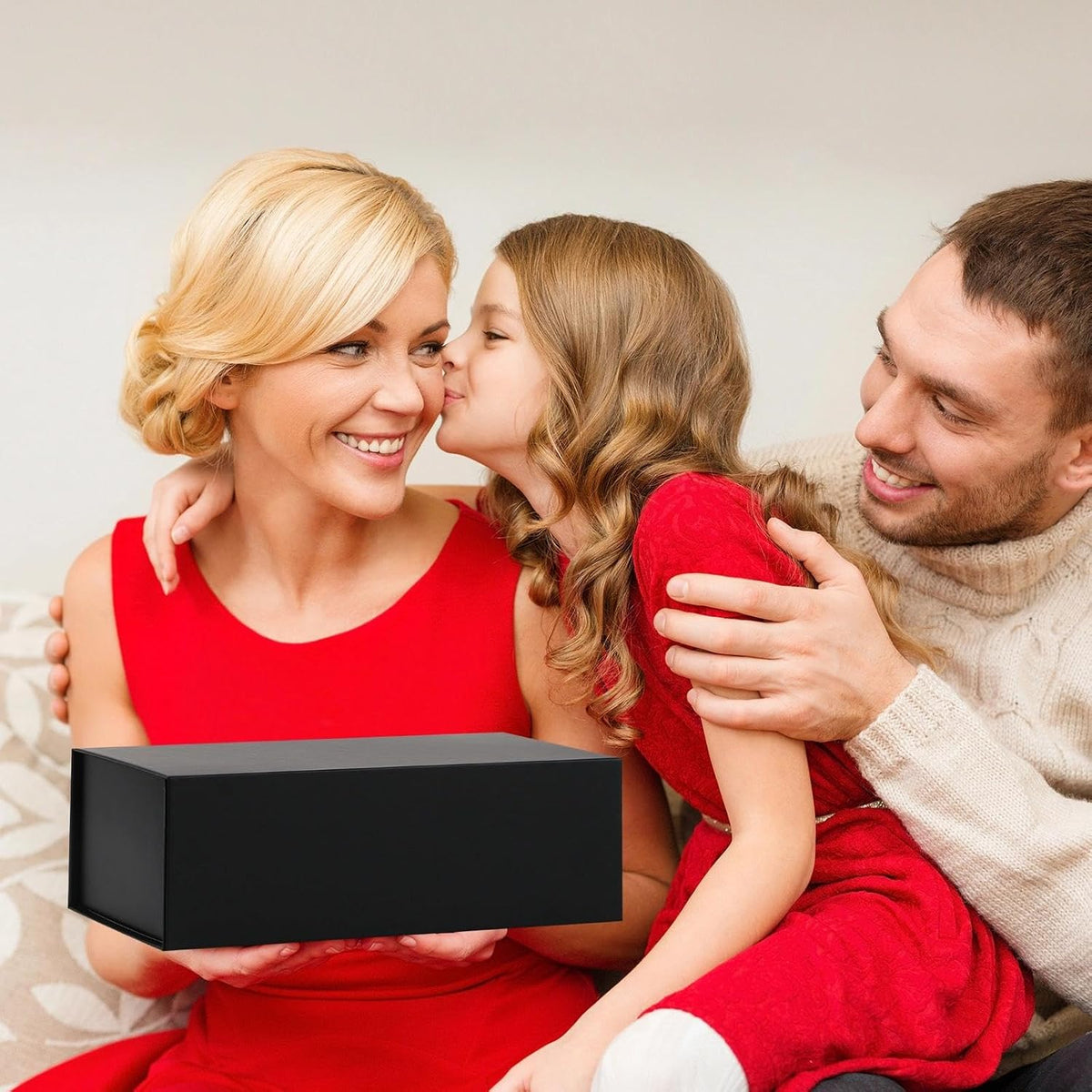 ilomaozx black gift box, 11.5x7.8x3 gift boxes for, package contents