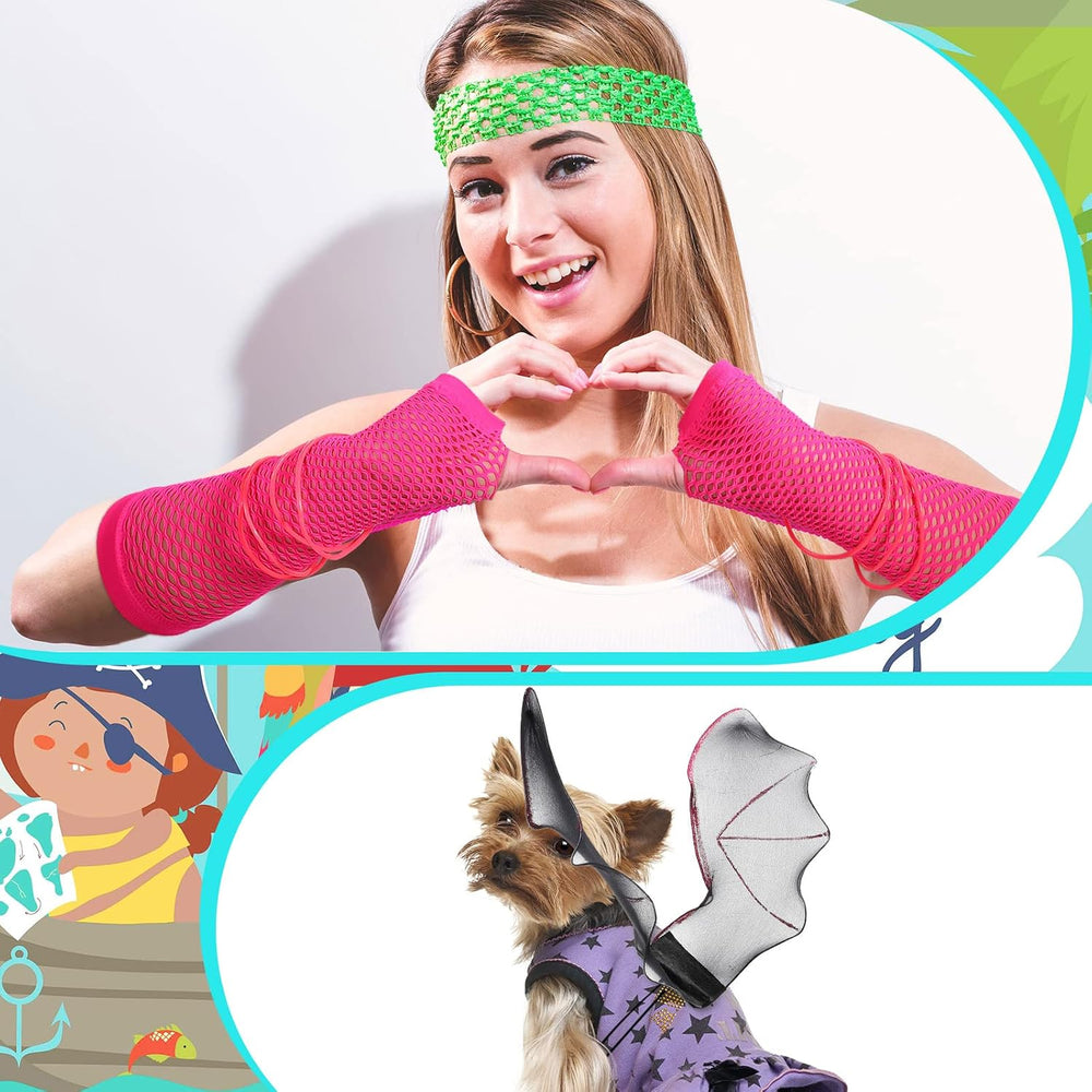 Landhoow 33 Pcs Funny Photo Booth Party Assorted Photo Booth Kit Props Costum...