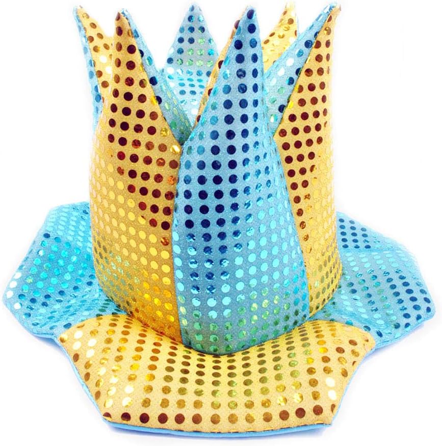 6 Pack Funny Novelty Party Hats for Adults - Costume Photo Booth Props