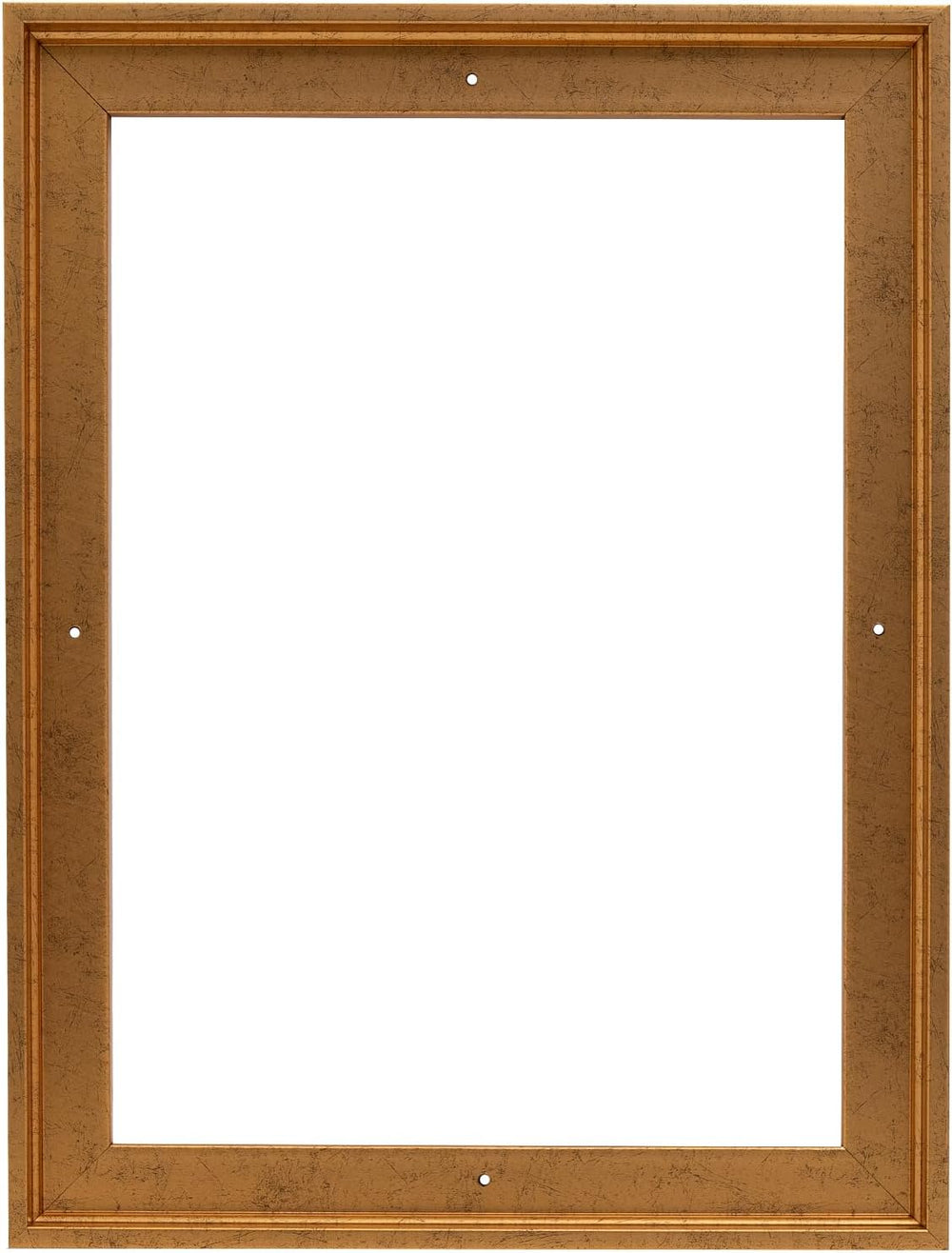 Floater Frame 16x20 for 3/4 (0.75) inch Deep Canvas Paintings/Canvas Prints/W...