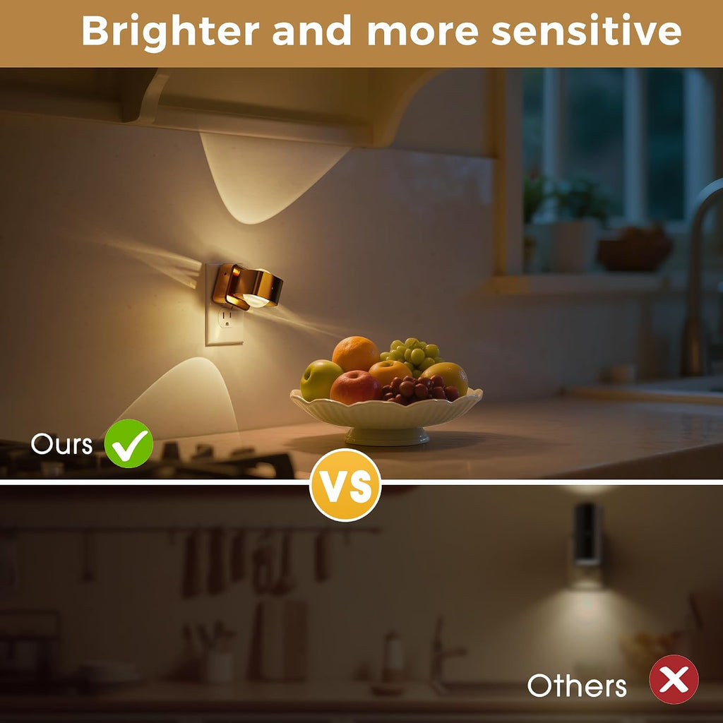 l lohas led night light projector, night lights on a desk or shelf
