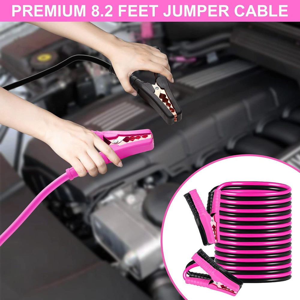 Car Roadside Emergency Kit - 17pcs Winter Traveler Safety Road Side Assistanc...