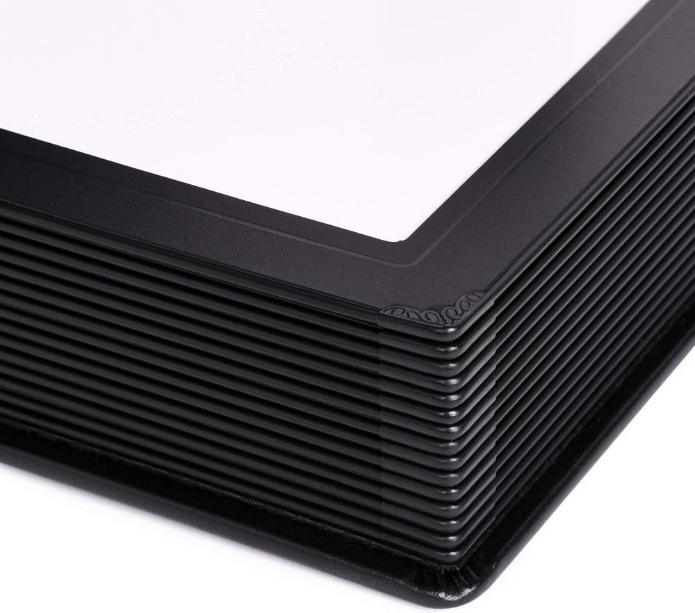 Professional Leatherette Bound Photo Album for Weddings and Special Occasions...