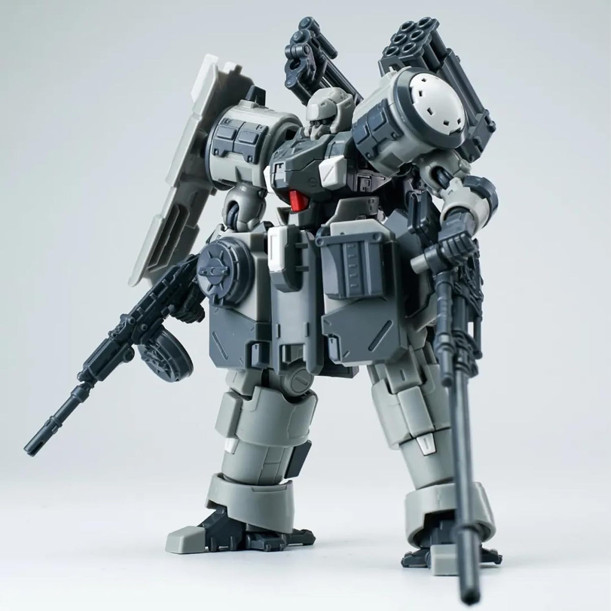 sheik mainland 1/144 za-08c1 zarov c1 gray action, close-up detail