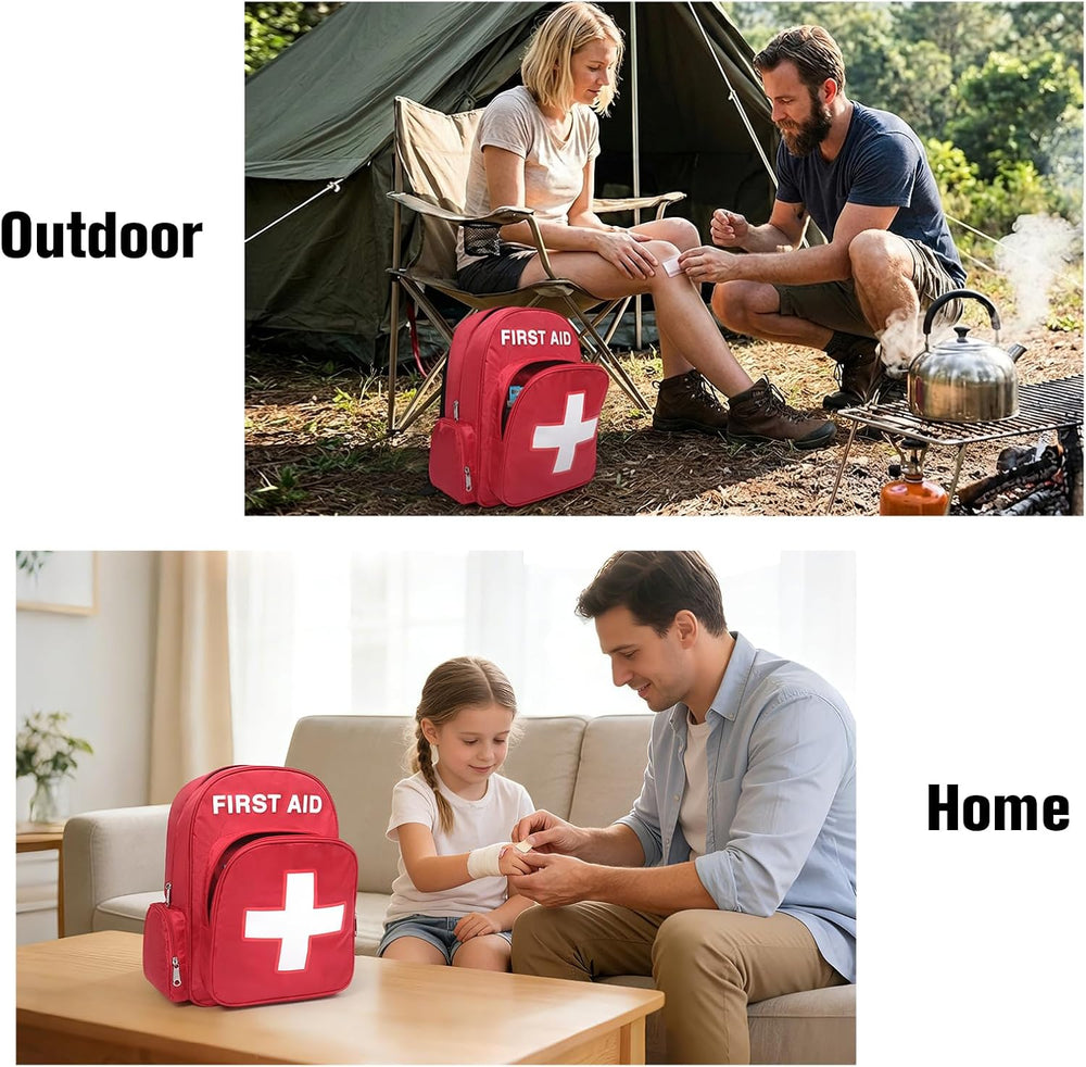 Gatycallaty First Aid Bag Empty Backpack Emergency Bags First Responder Traum...