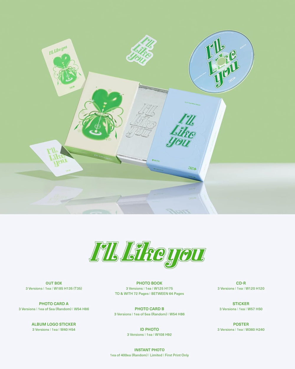 ILLIT 2nd Mini Album [I'LL LIKE YOU] Photobook TO Version
