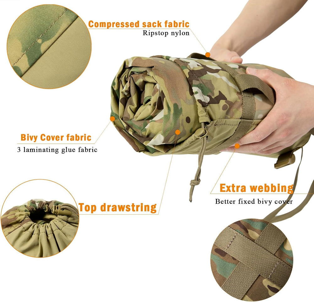 MT Military Nanovee Bivy Cover for Modular Sleeping System