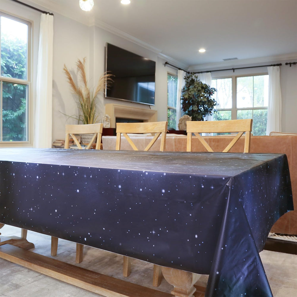 Disposable Tablecloth Roll 54" x 100' with Built-in Cutter Box – Hea...