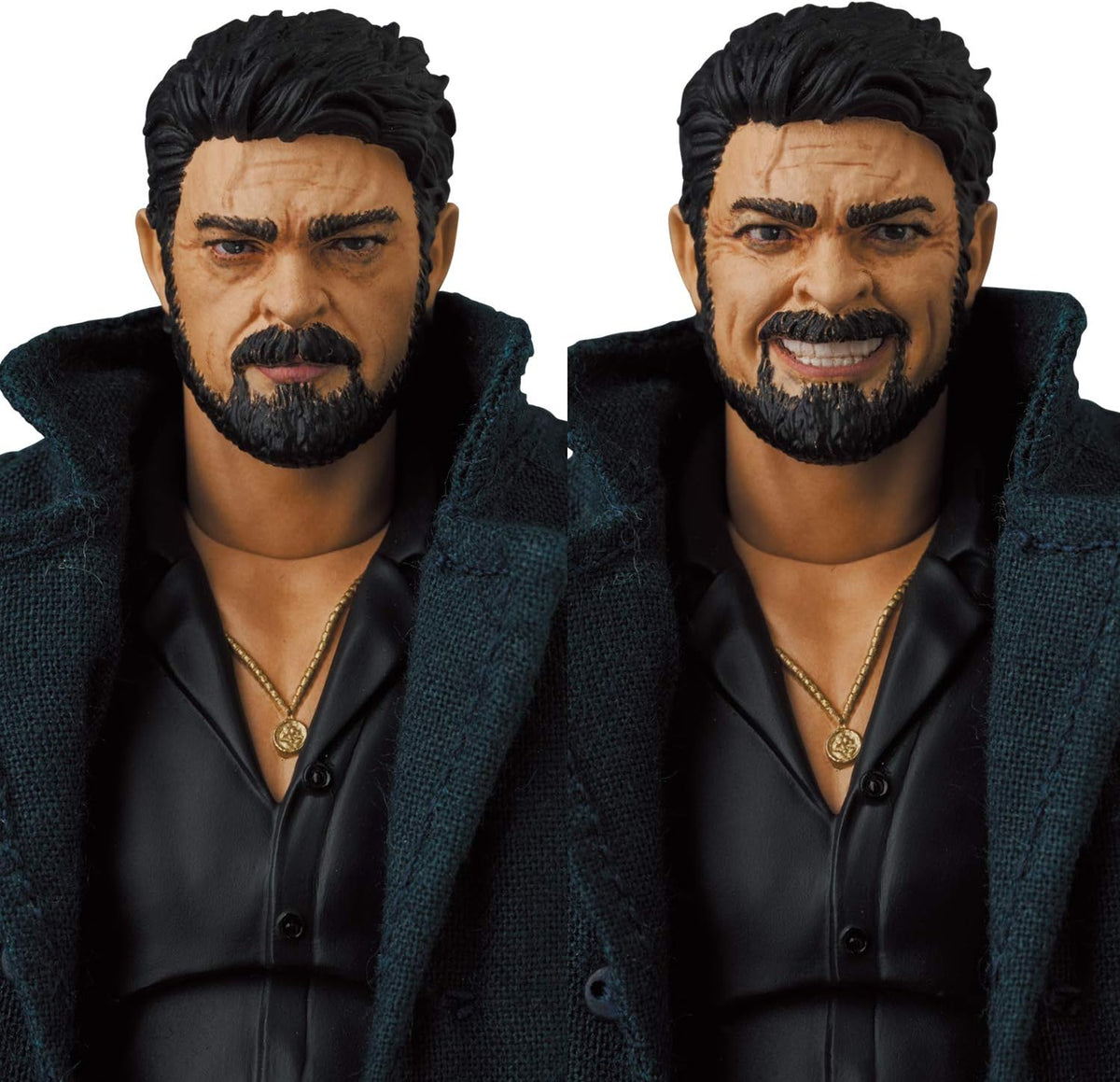 mafex no.154 the boys william billy butcher, height, package contents