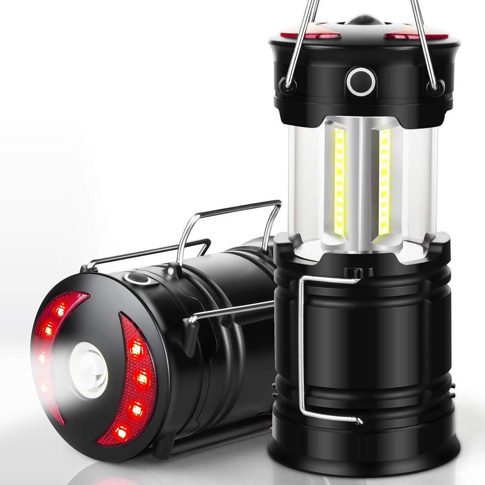 2 Pack Camping Lanterns Camping Essentials Tent Lights Camping Accessories