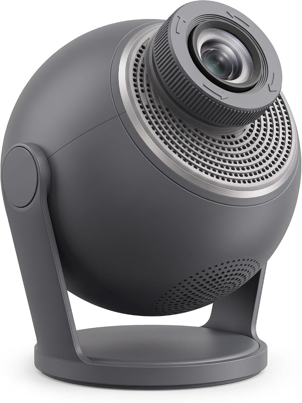 Gray Galaxy Projector for Bedroom, 60 Scenes, 12 Themes