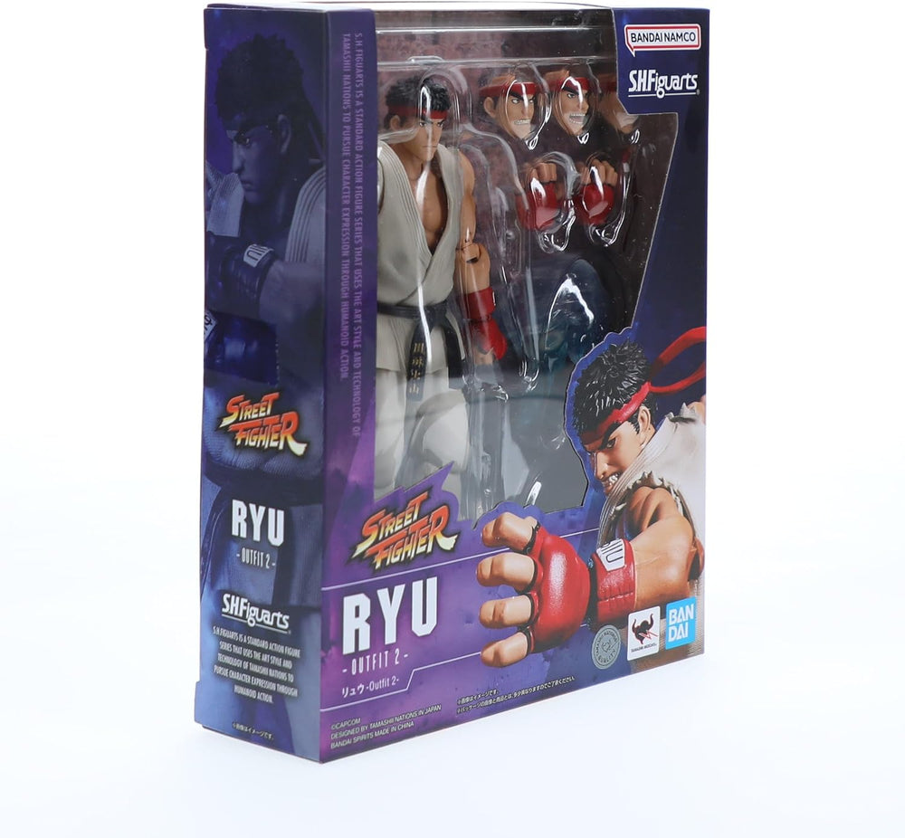 TAMASHII NATIONS - Street Fighter - Ryu - Outfit 2 (Classic Outfit), Bandai S...