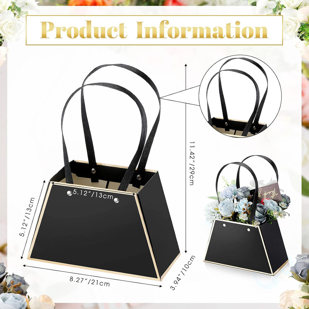 TaoBary 18 Pcs Mother's Day Floral Bouquet Boxes for Arrangement Wedding ...
