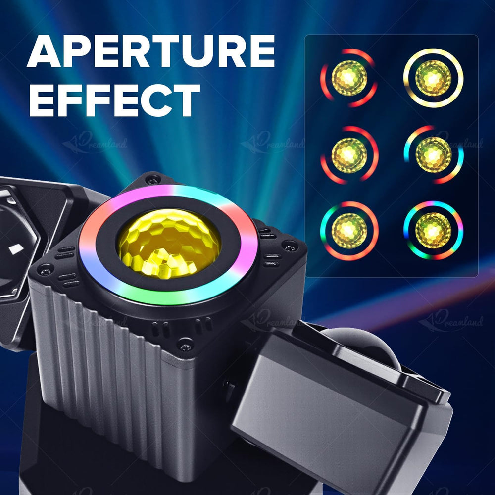 Dreamland Party Disco Light, Disco Ball Dj Light Sound Activated with Remote ...