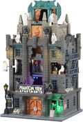 LEMAX Village Collection - Spooky Town Phantom View Apartments Lit Building #35011