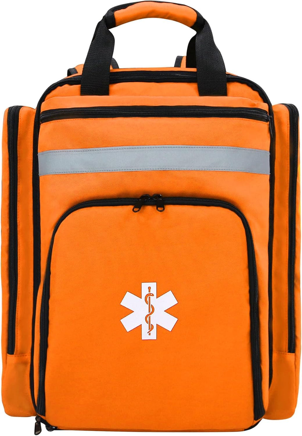 First Aid Backpack Empty,First Aid Medical Backpack,EMS EMT First Aid Bag Emp...
