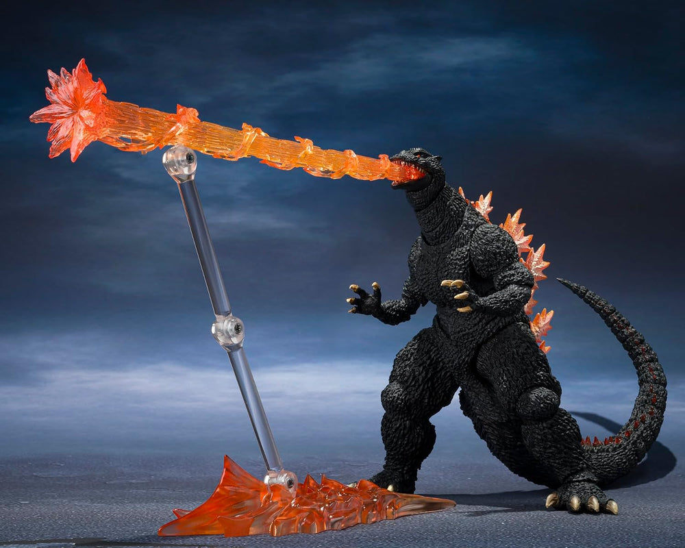 TAMASHII NATIONS - Godzilla - Godzilla [2004] Heat Ray ver. New Gotengo S.H.M...