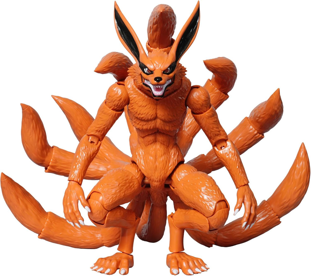 BLOKEES - Naruto Shuppuden LE01 Nine Tails Kurama - Model Kit - Assembly Requ...