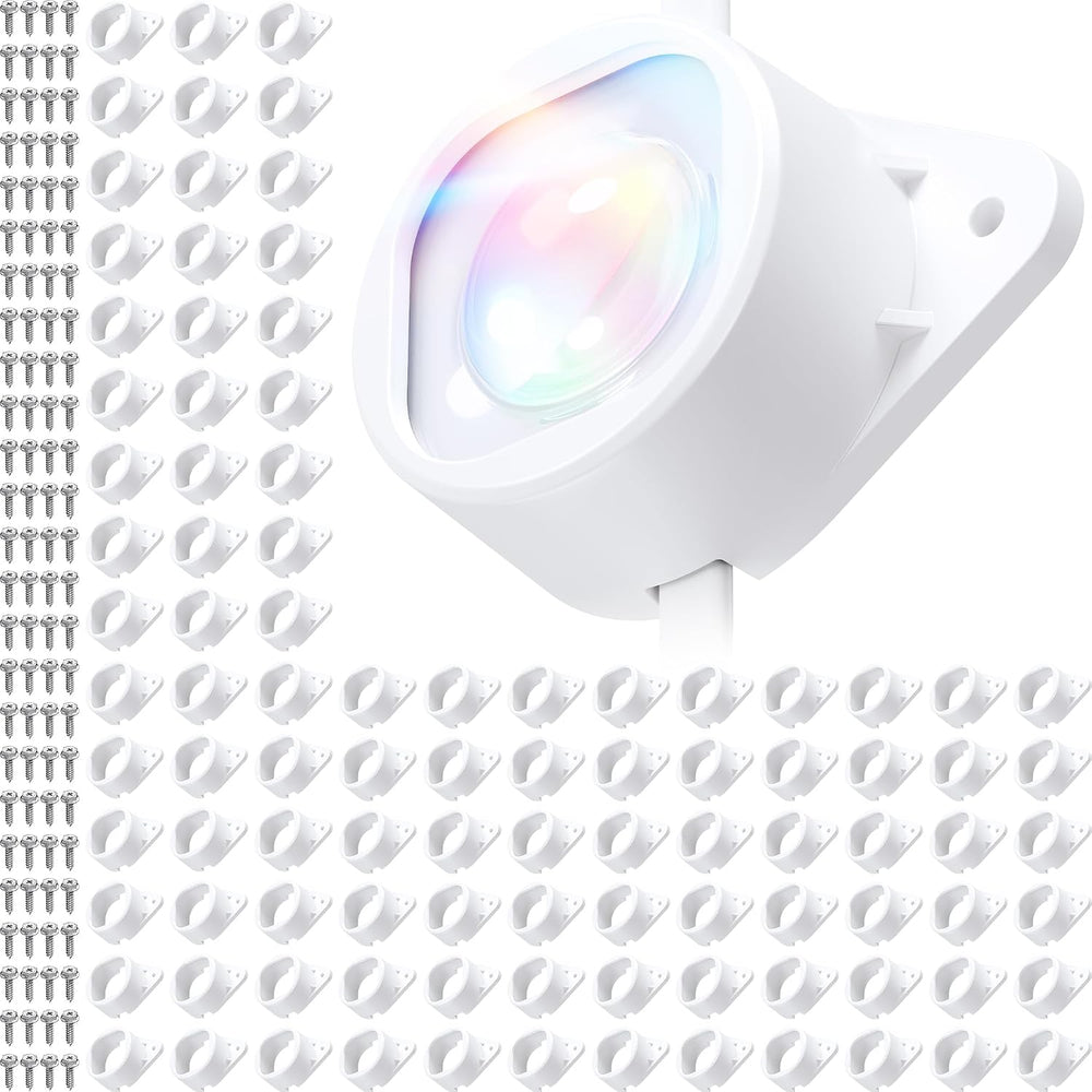 100Pcs Light Clips for Govee H706, Mounting Brackets
