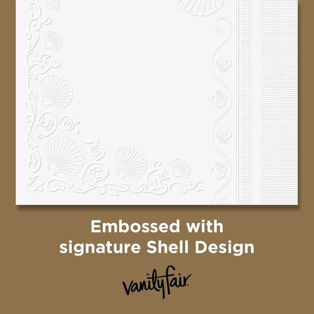 Vanity Fair Entertain Beverage Paper Napkins, 480 Count, Disposable Napkins M...