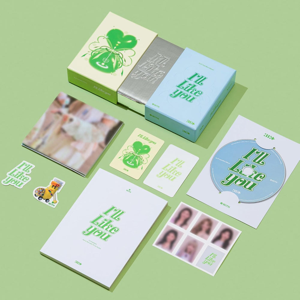 ILLIT 2nd Mini Album [I'LL LIKE YOU] Photobook TO Version