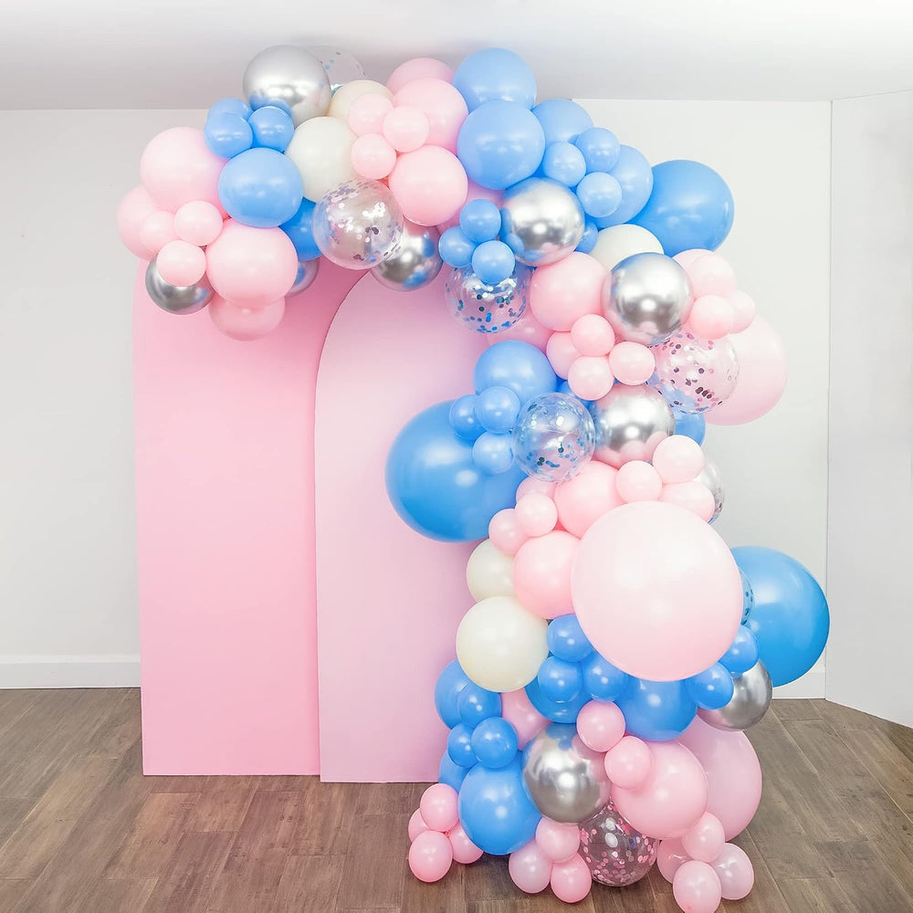 SHIMMER & CONFETTI DIY Balloon Garland and Arch Kit for Gender Reveal, We...