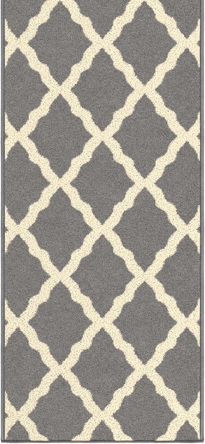 Ottomanson 3x24 Hallway Runner Rug – Extra Long Kitchen Floor Runner