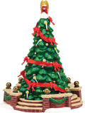 Department 56 Dickens' Village Accessories The Town Christmas Tree Figurine, 6.5 Inch, Multicolor