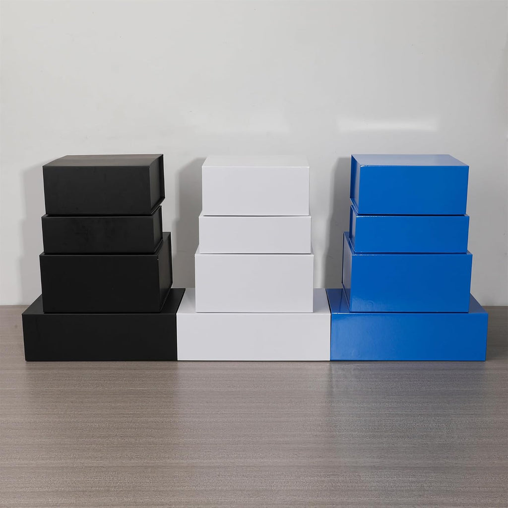 magnetic gift box with lid 9.5x6x3,black gift boxes, package contents