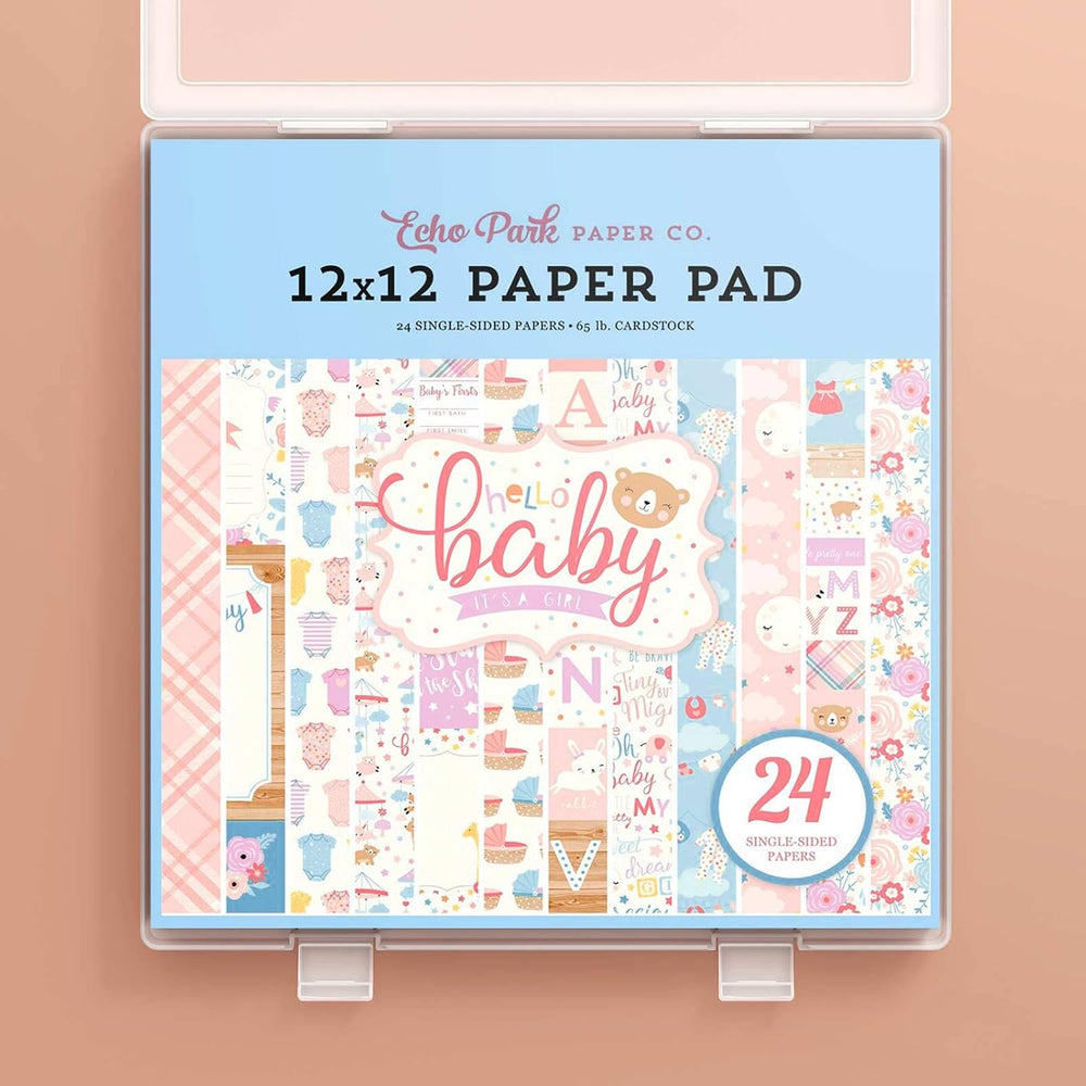 Denkee 12 x 12 Paper Storage, 4 Pack Scrapbook Paper Organizer Storage, Craft...