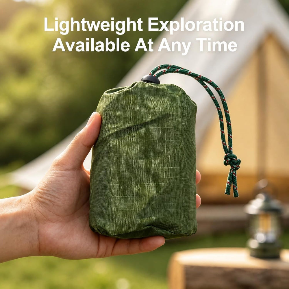 Camouflage Emergency Sleeping Bag Survival Blanket