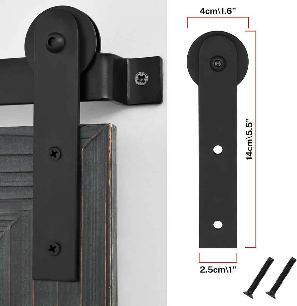 COGOOD Farmhouse Bathroom Mirrors for Over Sink - 22 x 30 Black