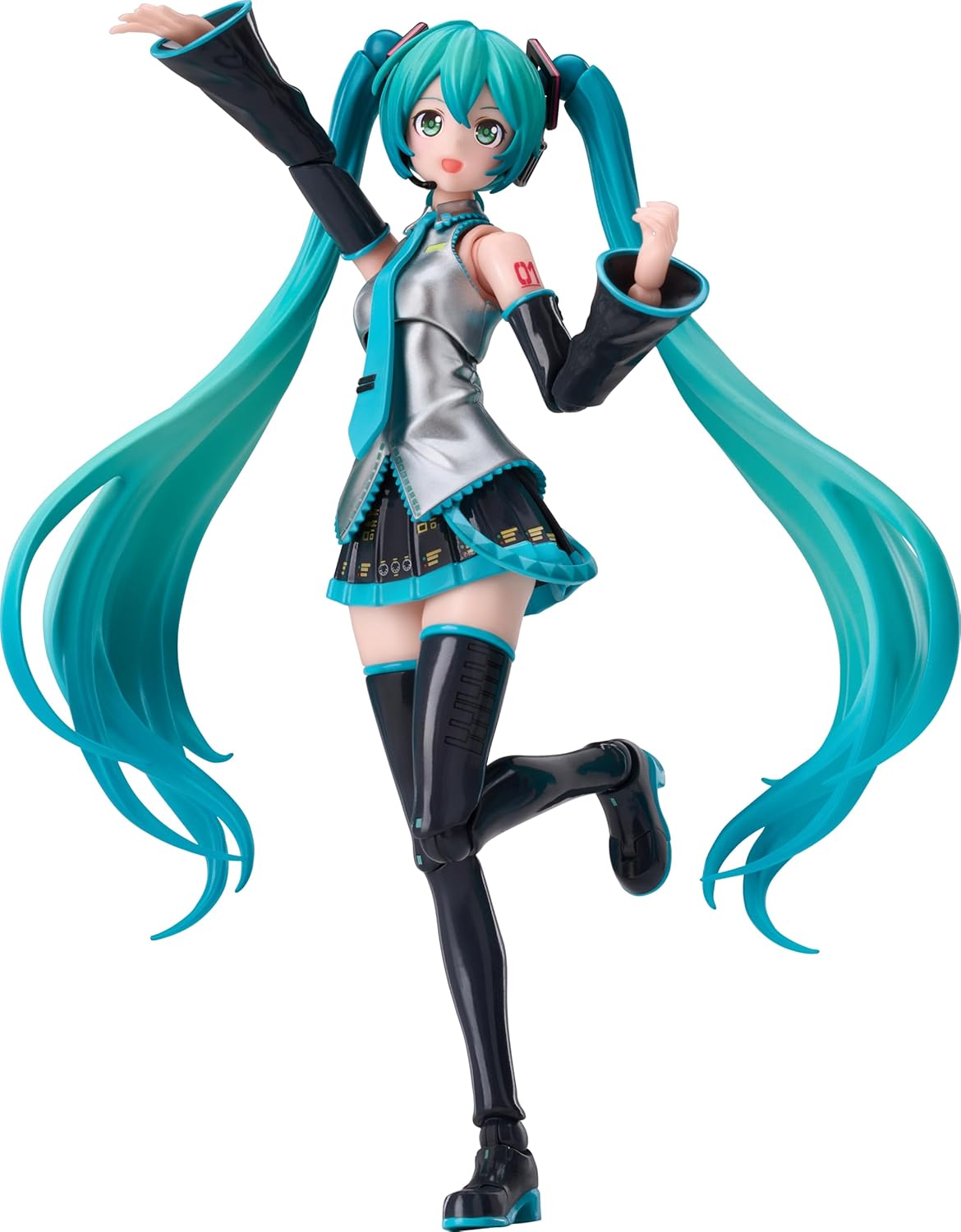 blokees fantastics series - hatsune miku official outfit, package contents