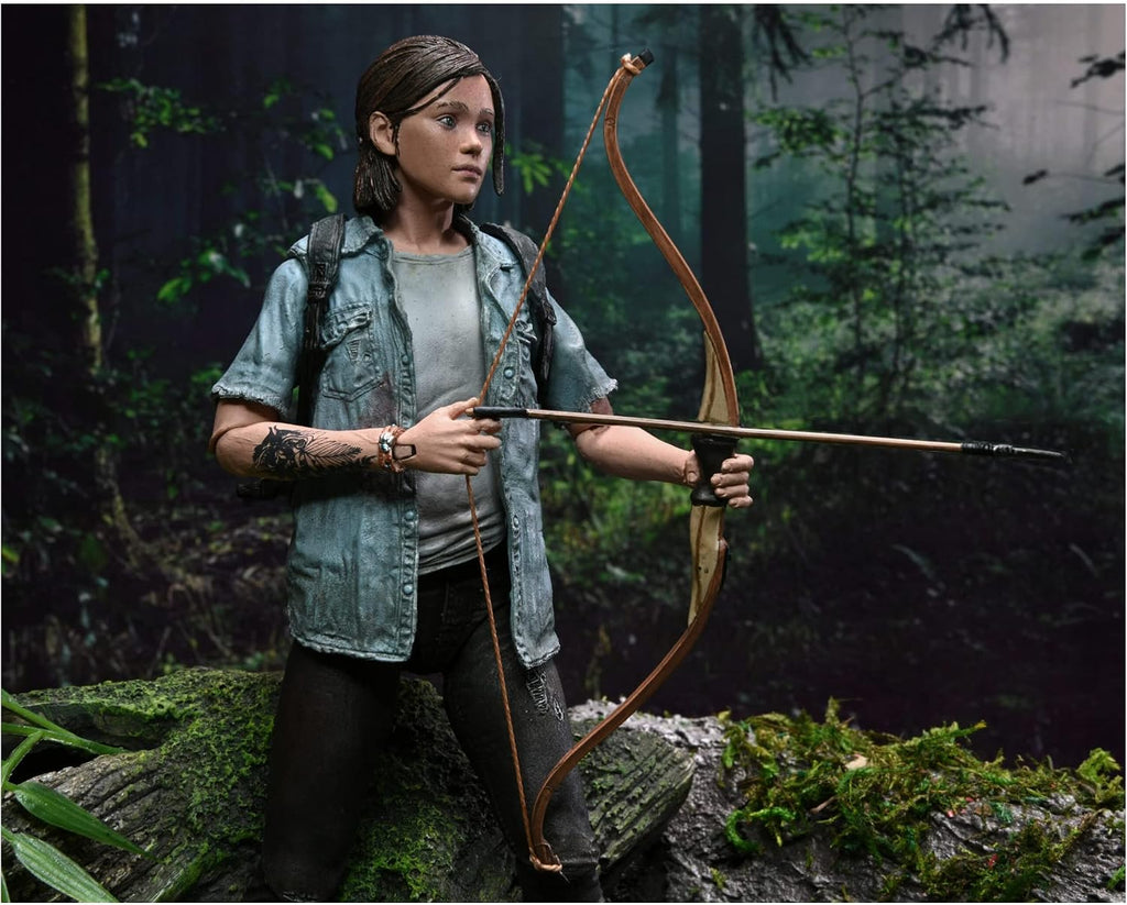 neca - the last of us 2 pack showing dimensions