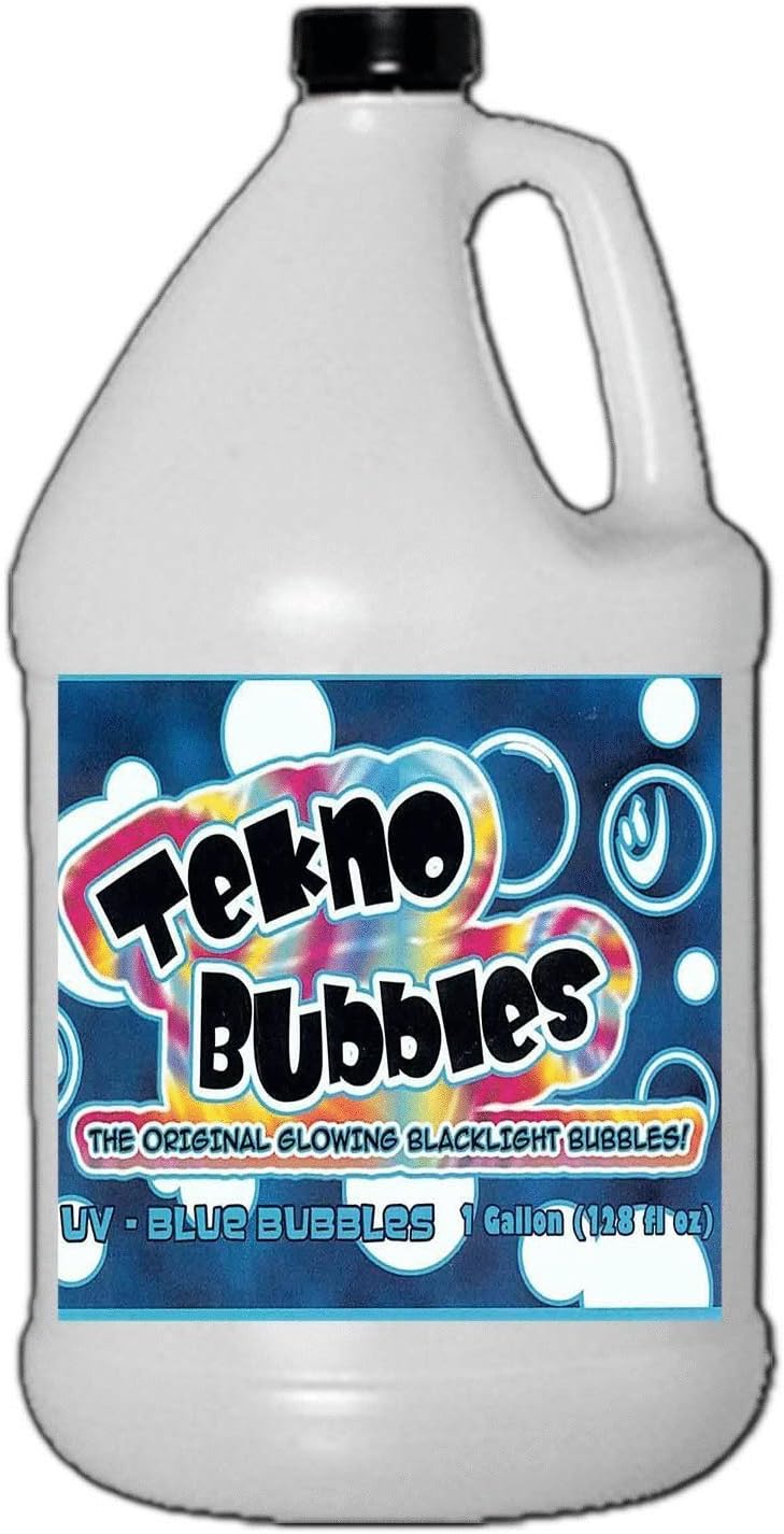 Blue UV Blacklight Reactive - 1 Gallon - 128 Ounces