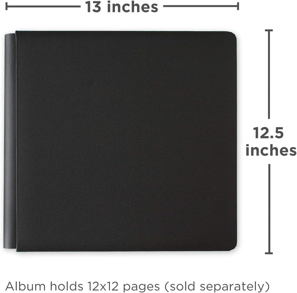 Creative Memories 12x12 Album Coverset (Ebony)