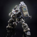 Pipigirl Moshow Mecha Assembly Free Mech Action Figure, Popsa Squadron Standard Type, Alloy Joints, 7.87 inch Collectible Mecha Action Figures Kits