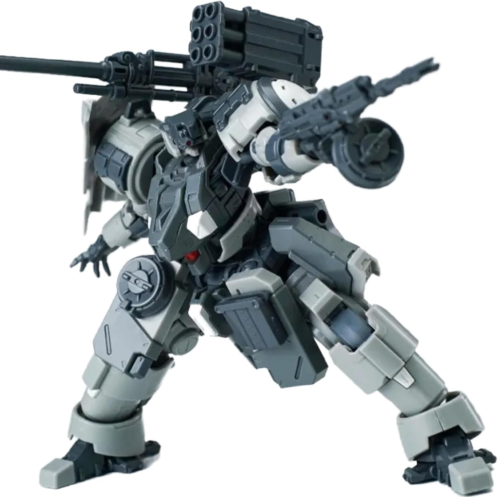 Sheik Mainland 1/144 ZA-08C1 ZAROV C1 Gray Action Figures