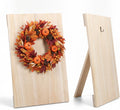 27 x 17'' Wood Wreath Easel Stand Holder Board for Making Wreaths Crafting