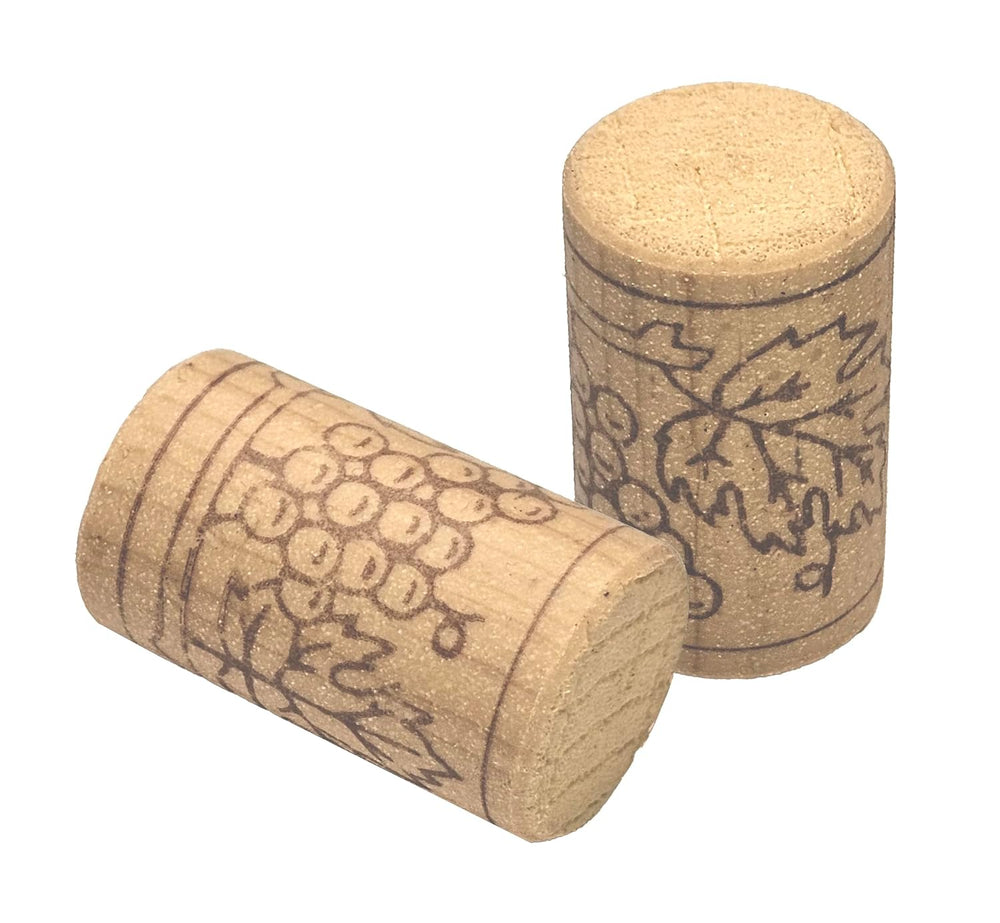 Nomacorc Synthetic Wine Corks #9 x 1 1/2". Bag of 100
