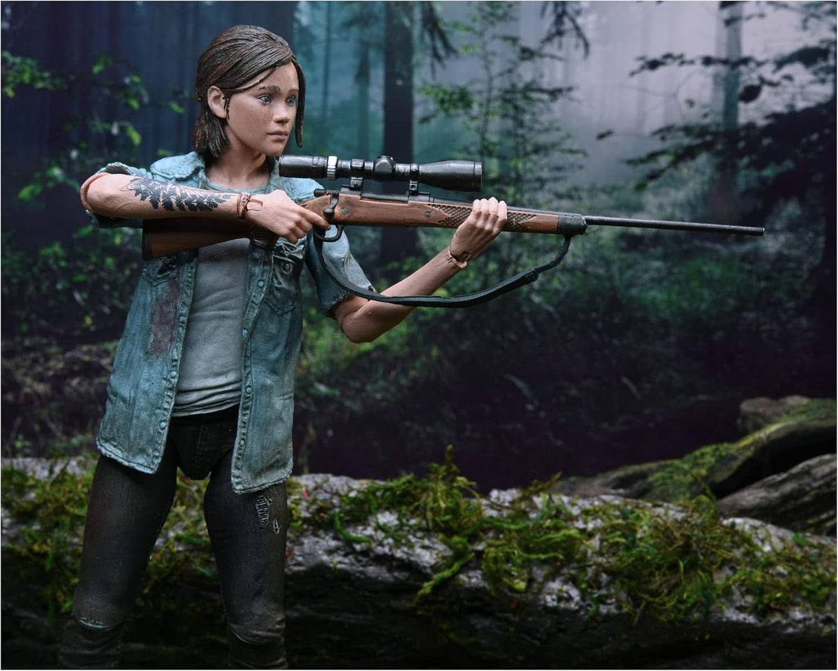 neca - the last of us 2 pack, front angle view
