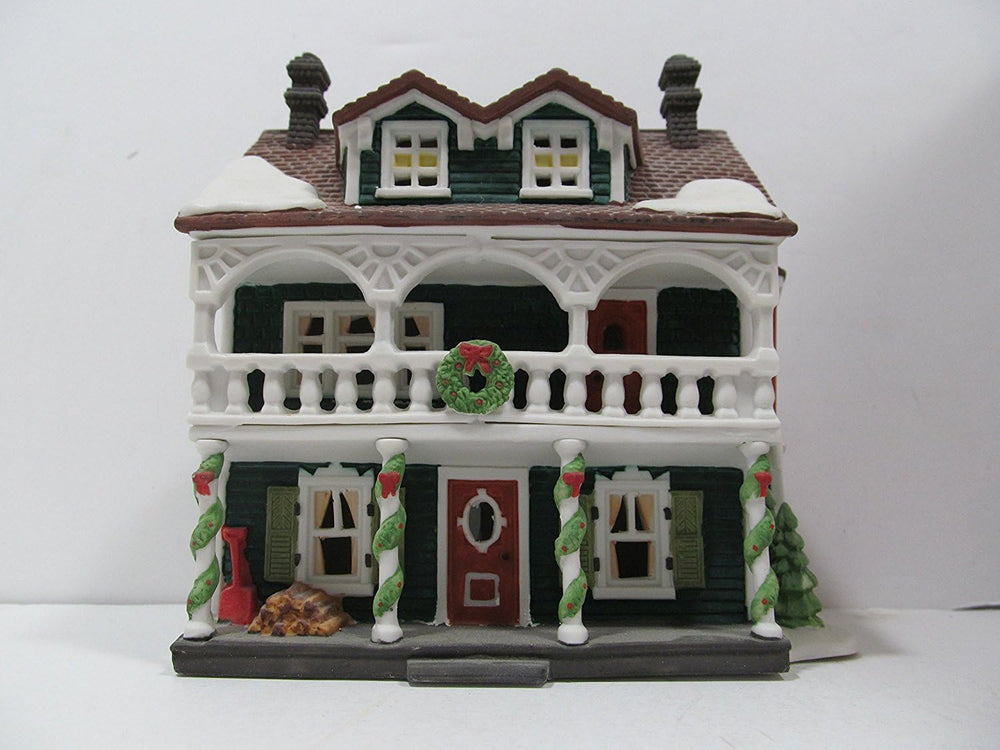 DEPT 56 New England Village Captain's Cottage Retired #59471