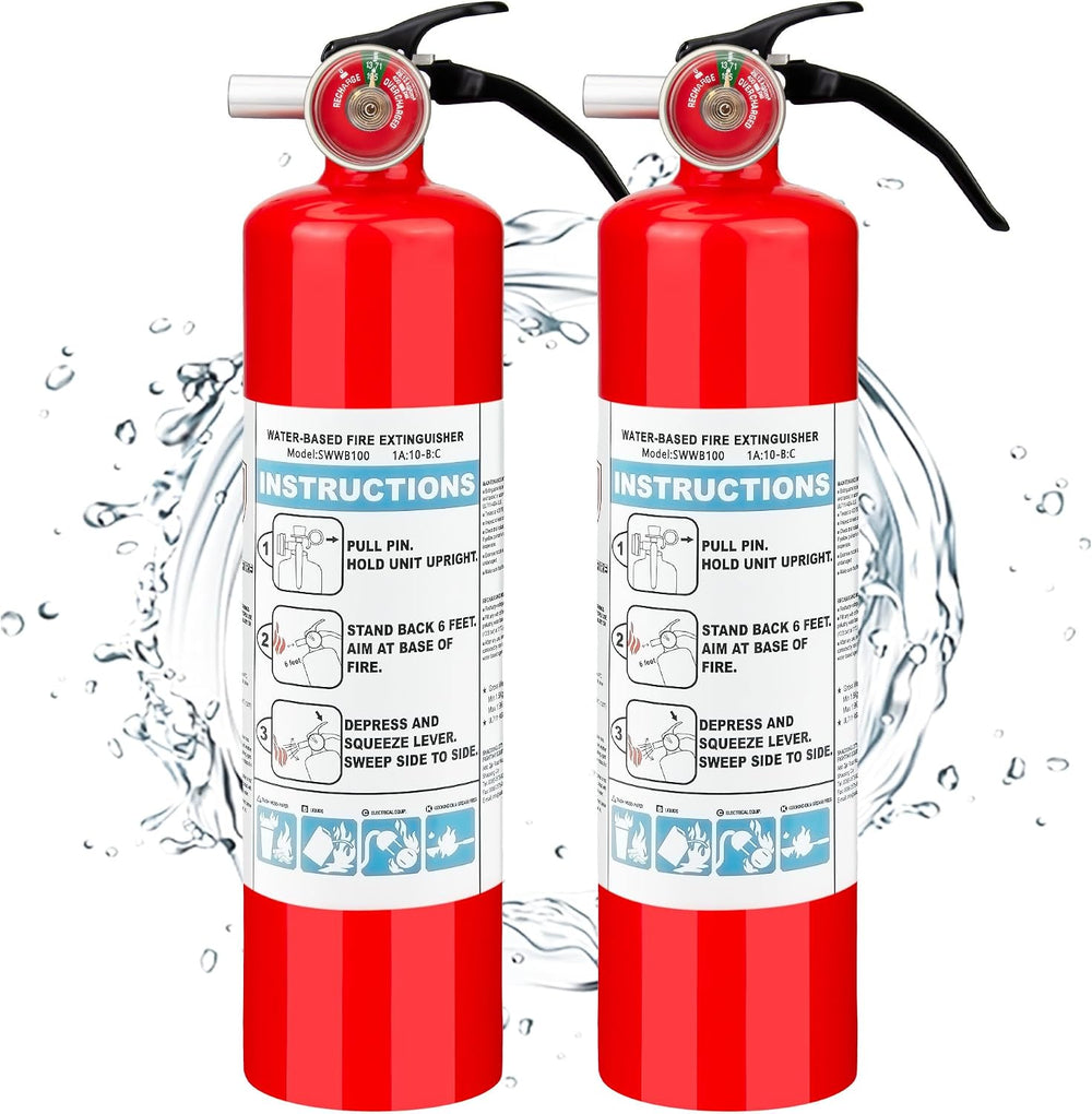 Safewayfire Fire Extinguisher for Home & Commercial Use, 2.5lb, 2-Pack