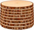 Set of 8 Large (11-12) inch Rustic Wood Slices for centerpieces! Wooden centerpieces, Wood Rounds, Tree Slices. Set of 8 (11-12")