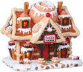 Lemax Christmas Cinna-Swirl Cabin #85383 Cinnamon