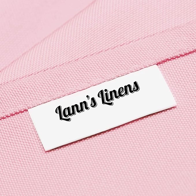 Lann's Linens - 10 Premium 90" x 156" Tablecloths for Wedding/Banquet/Restaurant - Rectangular Polyester Fabric Table Cloths - Pink (10 Pack)